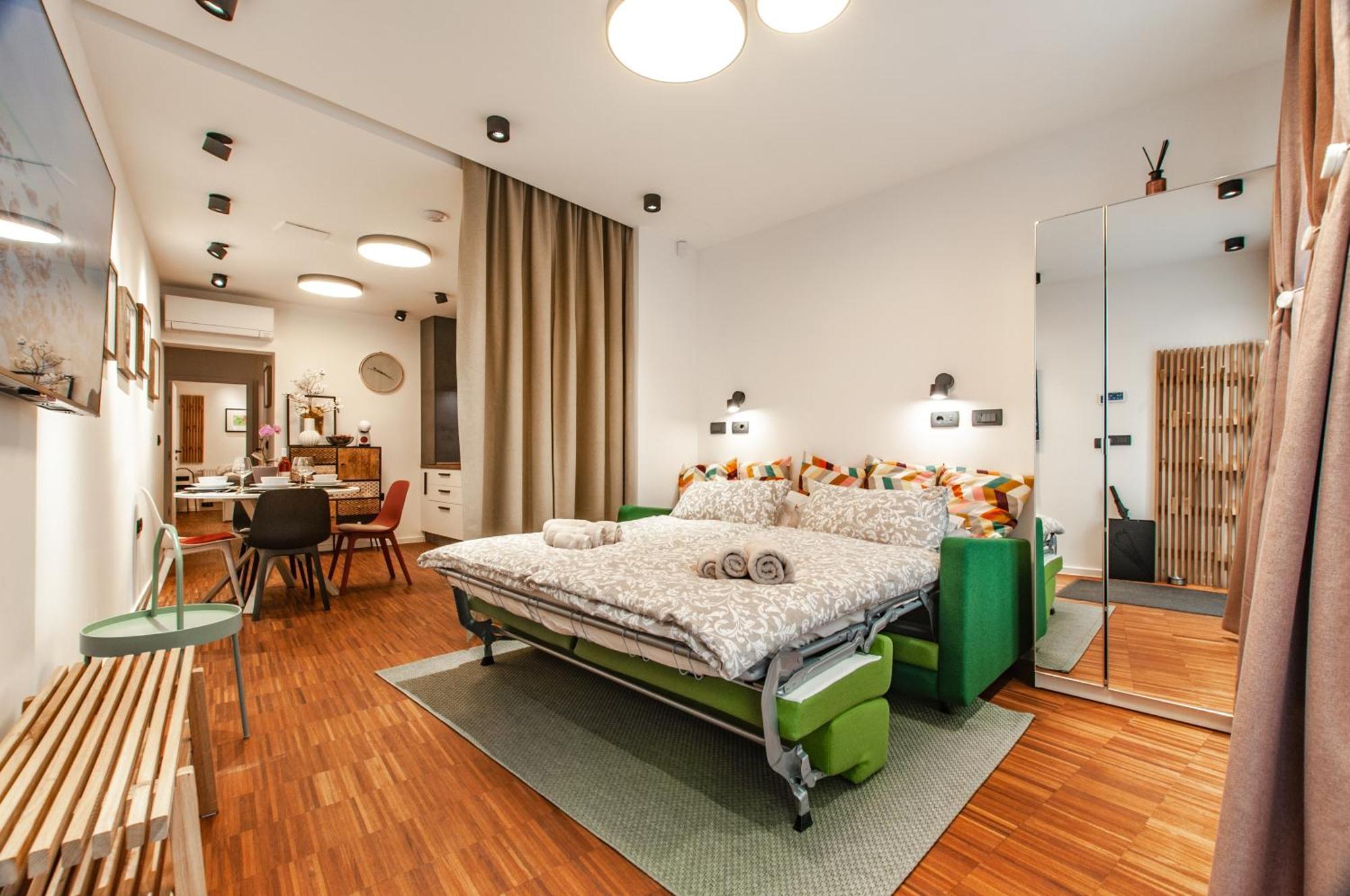 Six In The City Apartment, Ljubljana Liubliana Exterior foto